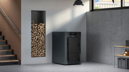 Котел для газификации древесины Vitoligno 150-S
