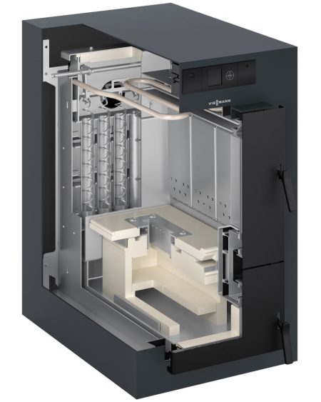 Котел для газификации древесины Vitoligno 150-S