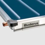 Солнечные коллекторы Buderus Logasol CKN 2.0-s, вертикальный монтаж