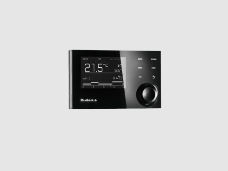 Комнатный регулятор Buderus RC310, пульт управления для системы Logamatic EMS plus