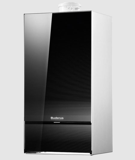 Buderus Logamax Plus GB172-35i, 35кВт, одноконтурный, черный
