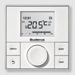 Комнатный регуляторы Buderus RC200, пульт управления с ежедневным и еженедельным программированием