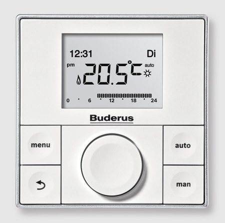 Комнатный регуляторы Buderus RC200, пульт управления с ежедневным и еженедельным программированием