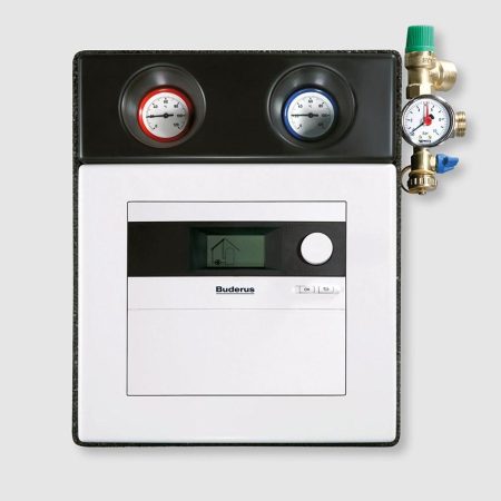 Комплектная станция Buderus Logasol KS0150 без модуля, белая