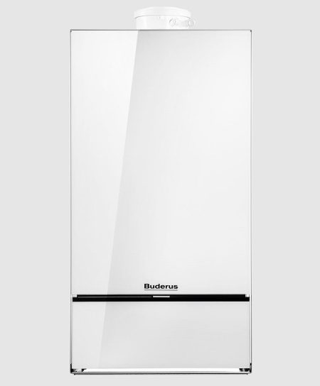 Buderus Logamax Plus GB172-24i, 24кВт, одноконтурный белый