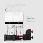 Buderus MC400 каскадный модуль для Logamatic EMS/EMS 2/EMS plus