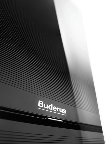 Buderus Logamax Plus GB172-30i K H, 30кВт, двухконтурный, черный