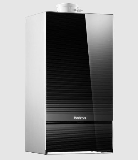 Buderus Logamax Plus GB172-35i, 35кВт, одноконтурный, черный