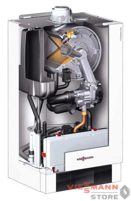 Vitodens 200-W-99 кВт с автоматикой HO1B