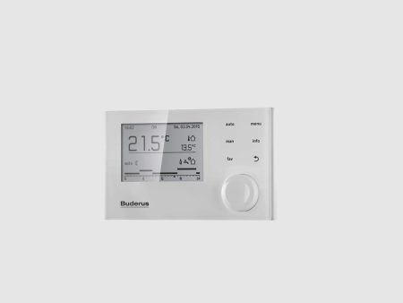 Комнатный регулятор Buderus RC310 Logamatic EMS plus