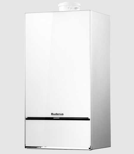 Buderus Logamax Plus GB172-42i WH, 42кВт, одноконтурный, белый