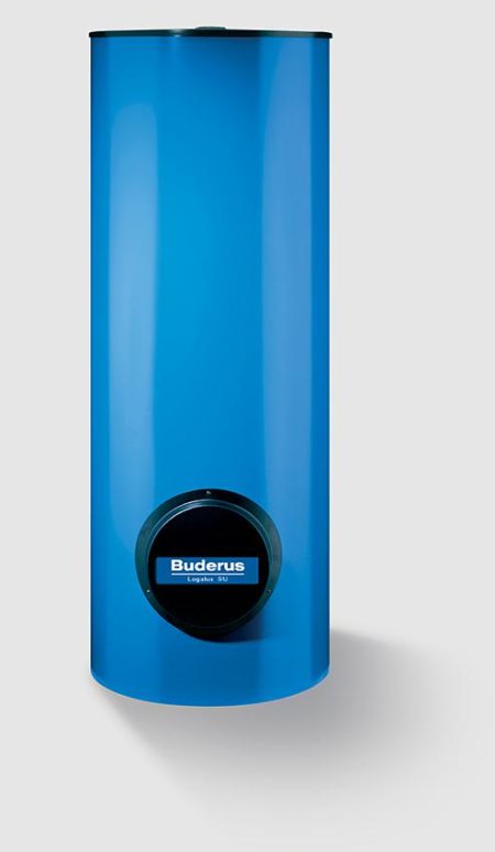 Buderus Logalux SU1000.5-C — Вертикальный водонагреватель, объем 1000 литров, синий