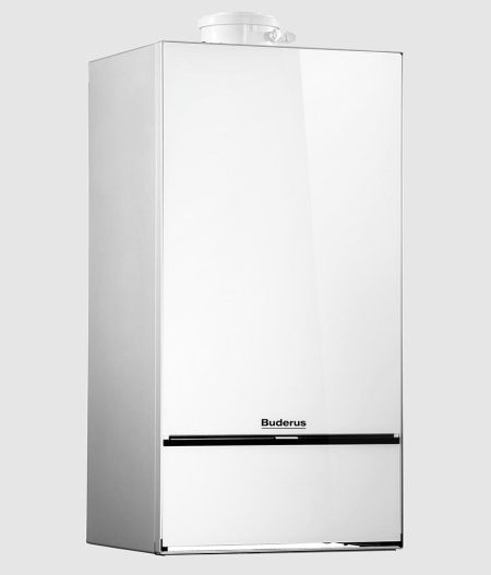 Buderus Logamax Plus GB172-30i KWH, 30кВт, двухконтурный, белый
