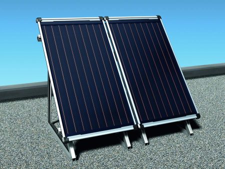 Солнечные коллекторы Buderus Logasol CKN 2.0-s, вертикальный монтаж