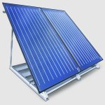 Солнечные коллекторы Buderus Logasol SKN 4.0-w, горизонтальный монтаж