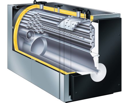 Котел Vitoplex 200 200 кВт