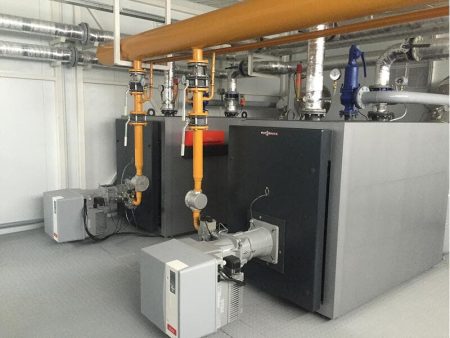 Котел Vitoplex 200 200 кВт