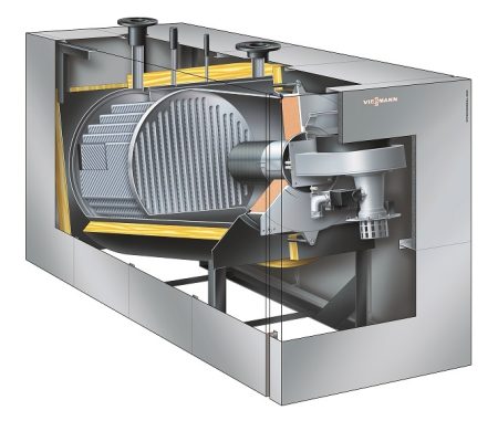 Kessel Vitocrossal 200 CM2 620kW